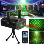 Swonuk laser lampe de scneled light projecteur stroboscopique parti lumire soire boule  facette ...