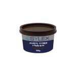 Mastic vitrier - sylex - 500g - huile de lin - couleur brun - bonne adhérence Mastic vitrier - sylex - 500g - huile de lin - couleur brun - bonne adhérence