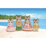 Sylvanian families - 5180 - famille chat tigre - les familles - articul�e et habill�e - a partir de 3 ...