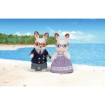 Sylvanian families - 5190 - grands - parents lapin chocolat - les familles