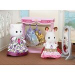 Sylvanian families - dressing et figurine - robes de soire - lapin chocolat - mixte - a partir de 3 ...