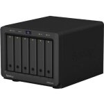 Synology - serveur de stockage (nas) - ds620slim - 6 baies - processeur intel celeron j3355 - 2 go ram ...