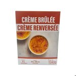 Sysco - pr�paration pour cr�me brul�e ou cr�me renvers�e - 2 paquets de 520g - bo�te 104kg
