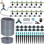 Syst�me d& 39 irrigation jardin 30m tuyau kit d& 39 irrigation goutte kit arrosage automatique micro ...