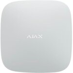 Ajax centrale alarme ajax hub 2 plus (2g / 3g / 4g + ethernet rj45 + wifi) - blanche