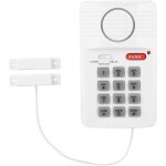 Syst�me dalarme de porte - clavier de s�curit� � 3 r�glages avec bouton de panique pour bureau � domicile[180] ...