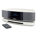Systme audio bose wave soundtouch music system iv blanc - lecteur cd radio dab / am / fm bluetooth rseau ...