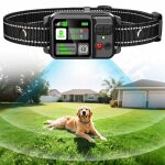 Syst�me de cl�ture sans fil gps pour chien port�e r�glable 15 � 2000m 100% �tanche usage ext�rieur
