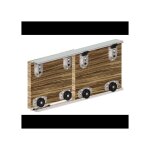 Syst�me coulissant pour porte de placard en aluminium 120 cm