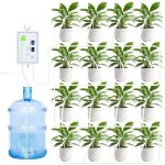 Syst�me darrosage automatique dint�rieur pour 16 plantes en pot 100 modes arrosage kit dirrigation goutte ...