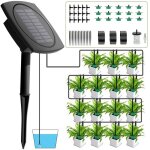 Syst�me darrosage automatique solaire - zvvn - 12 modes de minuterie - goutte � goutte - 15 m de tuyaux ...