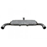 Systme dchappement pour vw golf 7 vii 13 + gti design embouts silencieux chrom