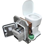 Systme cologique version porte : pour cassette saneo