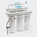 Syst�me filtre avec robinet 5 �tapes finesse de filtre 5 � 2316049