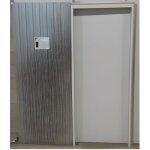 Systme  galandage - [marque] - 93 cm - coulissante  droite - rail fourni - acier galvanis
