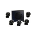 Système de haut - parleur - cabasse - eole 4 - 5. 1 canal - 550 watt - noir Système de haut - parleur - cabasse - eole 4 - 5. 1 canal - 550 watt - noir