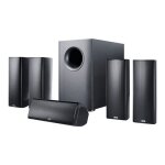 Systme home cinema 5. 1 canton - movie 365 - subwoofer actif 120 watts