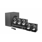 Système home cinéma 5. 1 inovalley avec caisson de basse bluetooth et lecteur dvd Système home cinéma 5. 1 inovalley avec caisson de basse bluetooth et lecteur dvd