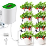 Système dirrigation automatique kit darrosage automatique kit dirrigation goutte à goutte avec minuterie ... Système dirrigation automatique kit darrosage automatique kit dirrigation goutte à goutte avec minuterie ...