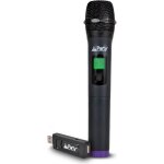 Dwm - usb systme de microphone  main sans fil avec cran digital uhf via usb
