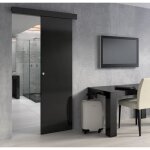 Systme porte coulissante en applique applisystem fibrotubi - traverse 600 - 900 - 92030002