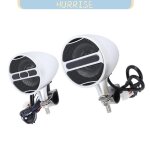 Syst�me de radio st�r�o bluetooth pour moto et atv avec haut - parleur de guidon