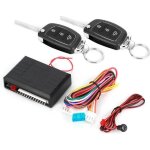 Systme de scurit automobile kit de systme dentre sans cl  verrouillage central sans cl  3 boutons ...