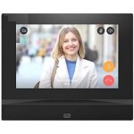 Syst�me vid�ophone - 2n telecommunications - indoor view schwarz - 1024 x 600 pixels - filaire - noir ...