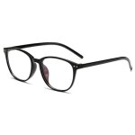 T1 - dioptrie - 450 - lunettes de myopie rondes rétro ultralégères unisexe monture complète T1 - dioptrie - 450 - lunettes de myopie rondes rétro ultralégères unisexe monture complète