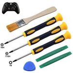 T6 t8 t10 ouverture rparation outils tournevis en kit avec brosse de nettoyage pour xbox one xbox 360 ...