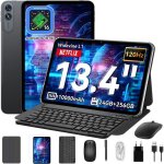 T60 pro tablette 134 120hz android 15 / 16 24go ram + 256go rom octa - core batterie 10000mah stylet ...