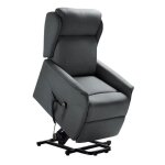 Tabagon - fauteuil relax et releveur bleu