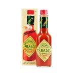 Tabasco garlic - sauce piquante � lail et aux 3 piments - bouteille de 150ml