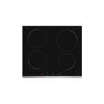 Table de cuisson - brandt - l60 - noir - 4 lments - induction