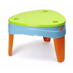 Table dactivités plein air - feber - play island - bac à sable et compartiment à eau Table dactivités plein air - feber - play island - bac à sable et compartiment à eau