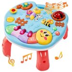 Table activit� b�b� jouet musical enfant 1 ans jouet d�veil fille jeux musicaux �ducatifs cadeau b�b� ...