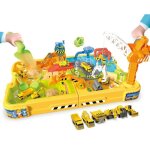 Table d?activit� d?ext�rieur - table de jeu sable et eau avec bras de pelleteuse - circuit deau - jeu ...