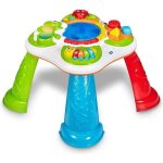 Table dactivit�s sensorielles - chicco - jouets d�veil - 5 zones dactivit�s