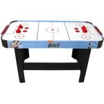 Table de air - hockey pour enfant - air soufflé - 142 x 72 x 81 cm - noir / bleu Table de air - hockey pour enfant - air soufflé - 142 x 72 x 81 cm - noir / bleu