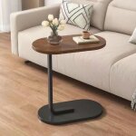 Table dappoint en forme c table basse mobile petit table table de canap portable table dappoint dordinateur ...