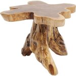 Table basse souche darbre kare design