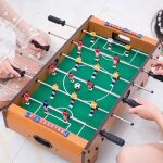 Table de babyfoot - table multi jeux mini baby foot de table interieur et exterieur pour enfants ados ...