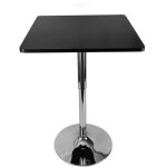 Table de bar table de bistrot table de f�te de jardin table carr�e de jardin tables � hauteur r�glable ...