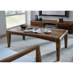 Table basse 120x60cm - bois massif de palissandre laqu� - ancona 101