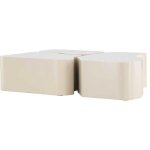 Table basse en 3 parties modulables nordland Table basse en 3 parties modulables nordland