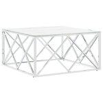 Table basse - dilwe - modèle dilwe7020564368630 - acier inoxydable - verre trempé - finition marbre blanc ... Table basse - dilwe - modèle dilwe7020564368630 - acier inoxydable - verre trempé - finition marbre blanc ...