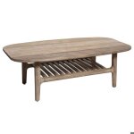 Table basse banila acacia 120x70cm - atmosphera createur dinterieur