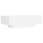 Table basse - bois dingénierie - blanc - rectangulaire - contemporain - design Table basse - bois dingénierie - blanc - rectangulaire - contemporain - design