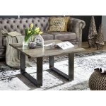 Table basse carrée 80x80cm ? bois massif de palissandre laqué (smoked oak) - sydney 0201 Table basse carrée 80x80cm ? bois massif de palissandre laqué (smoked oak) - sydney 0201