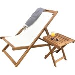 Table basse fidgi en acacia Table basse fidgi en acacia